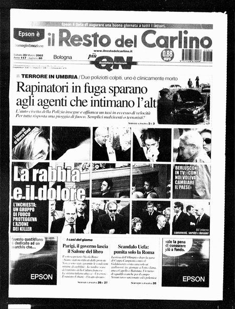 Il Resto del Carlino : giornale dell'Emilia